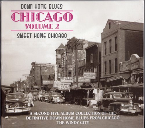 SWEET HOME CHICAGO VOLUME 2 / VARIOUS (5 CD) DOWN HOME BLUES