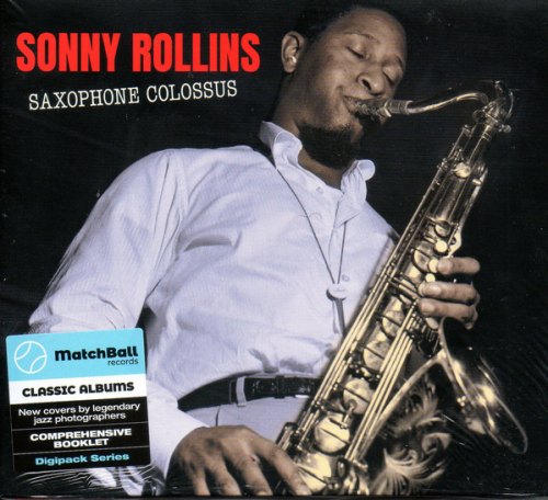 SAXOPHONE COLOSSUS +.. SONNY ROLLINS