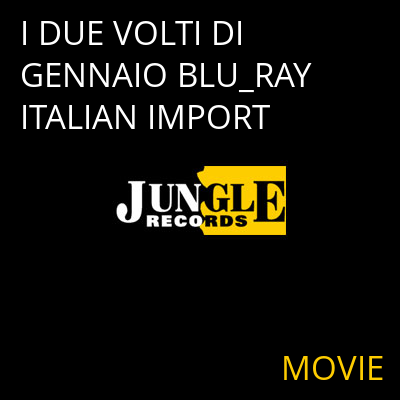 I DUE VOLTI DI GENNAIO BLU_RAY ITALIAN IMPORT MOVIE