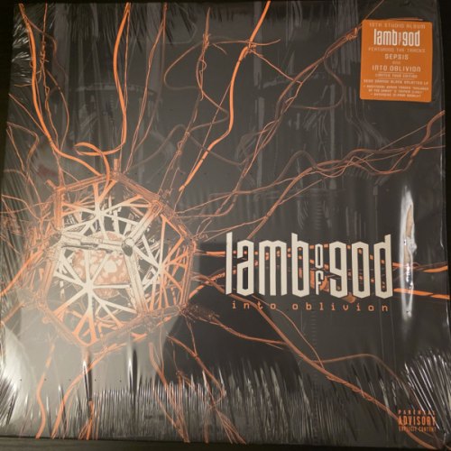 INTO OBLIVION (TOUR EDITION) (NEON ORANGE/BLACK SPLATTER VINYL) LAMB OF GOD