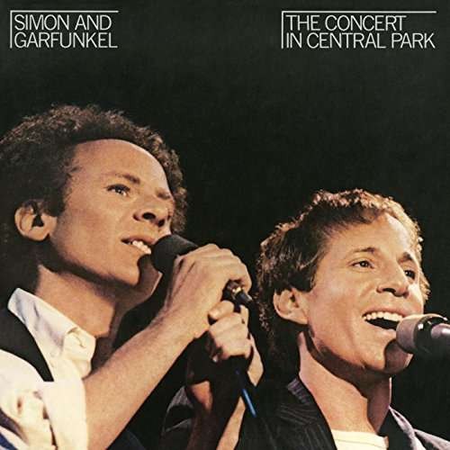 THE CONCERT IN CENTRAL PARK SIMON AND GARFUNKEL