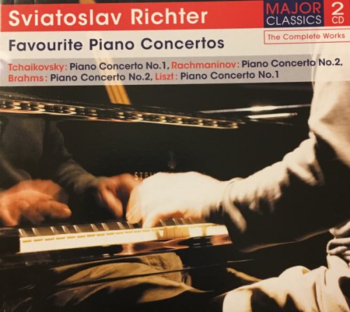 FAVOURITE PIANO CONCERTOS (2 CD) SVIATOSLAV RICHTER