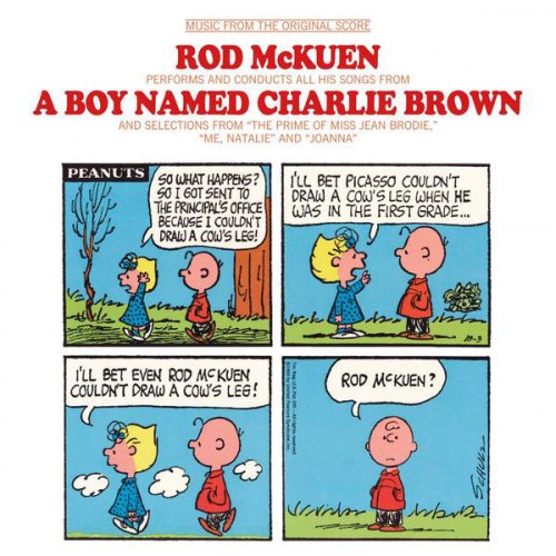 BOY NAMED CHARLIE BROWN / O.S.T. ROD MCKUEN
