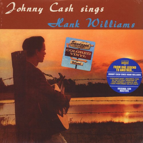 SINGS HANK WILLIAMS JOHNNY CASH