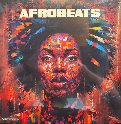 AFROBEATS (2 LP RED SPLATTER) VARIOUS ARTISTS