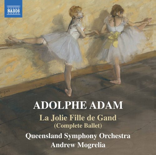 LA JOLIE FILLE DE GAND (2 CD) MOGRELIA,ANDREW/QUEENSLAND SYMPHONY ORCHESTRA