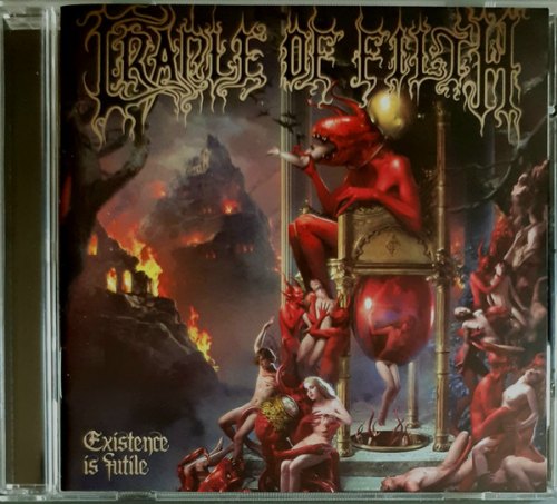 EXISTENCE IS FUTILE CRADLE OF FILTH