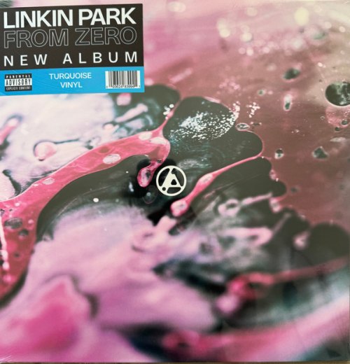 FROM ZERO (BLUE VINYL) LINKIN PARK