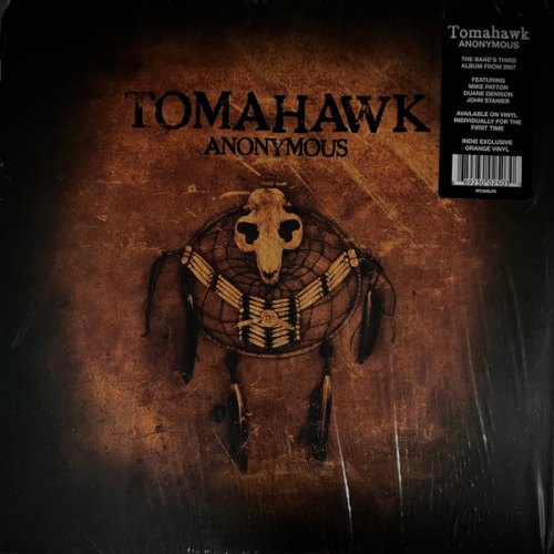 ANONYMOUS (INDIE EXCLUSIVE) TOMAHAWK