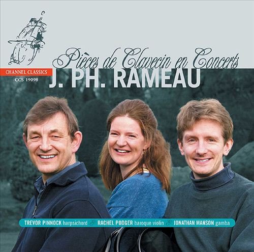PHILIPPE RAMEAU - PIECES DE CLAVECIN EN CONCERTS JEAN