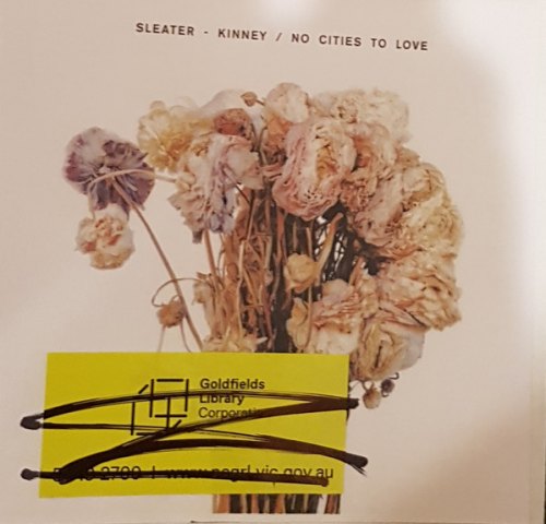 NO CITIES TO LOVE SLEATER-KINNEY