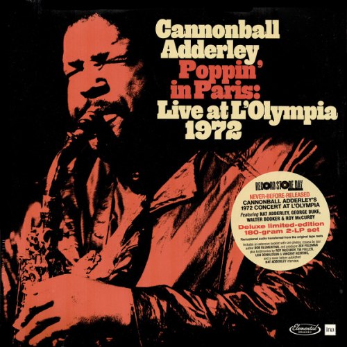 POPPIN IN PARIS: LIVE AT THE OLYMPIA 1972 CANNONBALL ADDERLEY