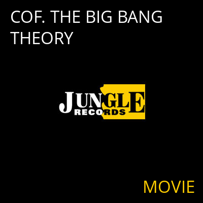 COF. THE BIG BANG THEORY MOVIE