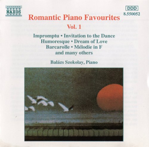 ROMANTIC PIANO FAVOURITES, VOL.1 BALAZS SZOKOLAY