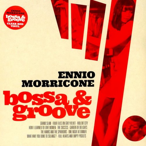 ENNIO MORRICONE - BOSSA & GROOVE (VINILE ROSSO) ENNIO MORRICONE