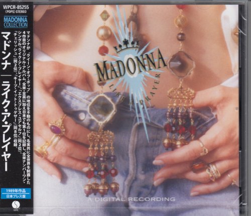 LIKE A PRAYER (JAPANESE EDITION) MADONNA