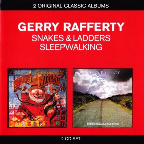 SNAKES AND LADDERS / SLEEPWALKING (2 CD) GERRY RAFFERTY