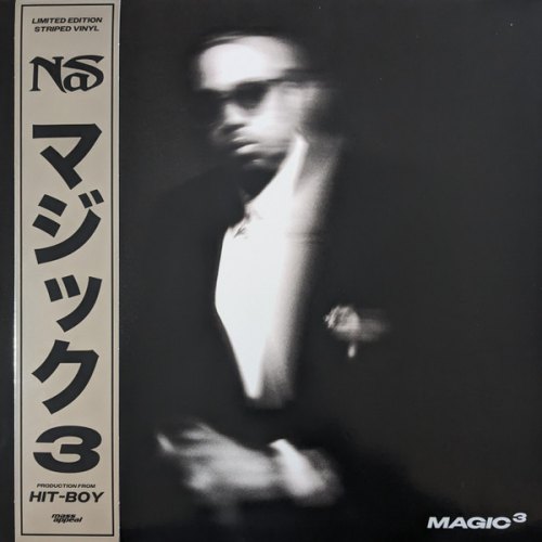 MAGIC 3 - STRIPED BLACK & WHITE VINYL (2 LP) NAS