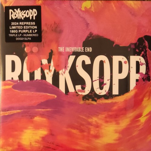 THE INEVITABLE END [3 LP, NUM. DEEP PURPLE VINYL] ROYKSOPP