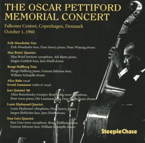 OSCAR PETTIFORD MEMORIAL CONCERT STAN GETZ