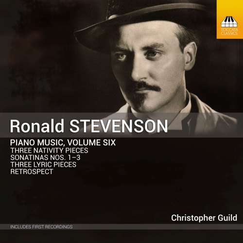 PIANO MUSIC VOL. 6 STEVENSON / GUILD