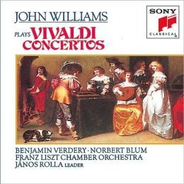 PLAYS VIVALDI CONCERTOS JOHN WILLIAMS