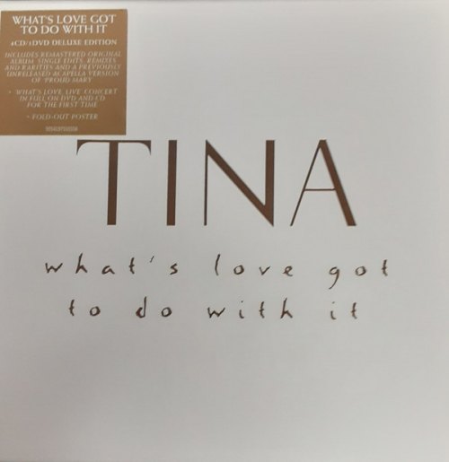 WHATS LOVE GOT TO DO WITH IT (4 CD + 1 DVD) TINA TURNER