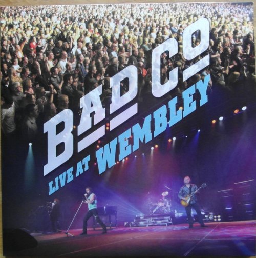 LIVE AT WEMBLEY (3 LP) BAD COMPANY