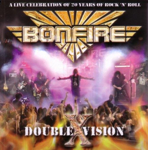 DOUBLE VISION: LIVE BONFIRE