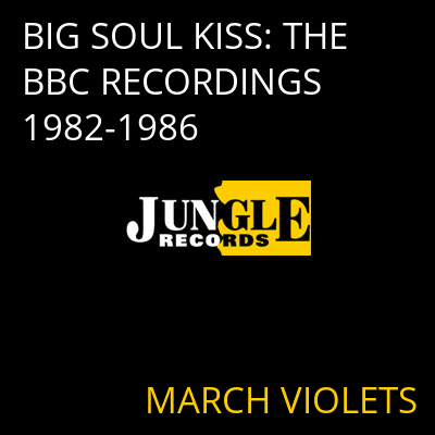 BIG SOUL KISS: THE BBC RECORDINGS 1982-1986 MARCH VIOLETS