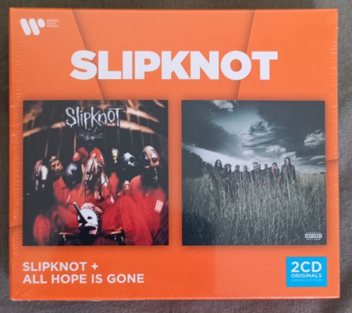 SLIPKNOT & ALL HOPE IS GONE SLIPKNOT