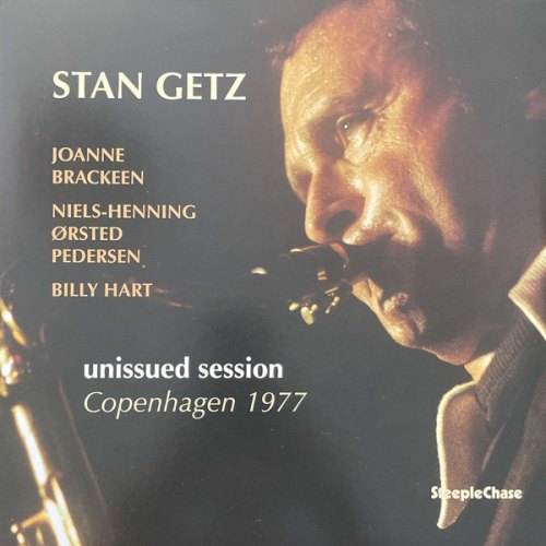 COPENHAGEN UNISSUED SESSION 1977 STAN GETZ