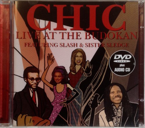 LIVE AT THE BUDOKAN (CD+DVD) CHIC