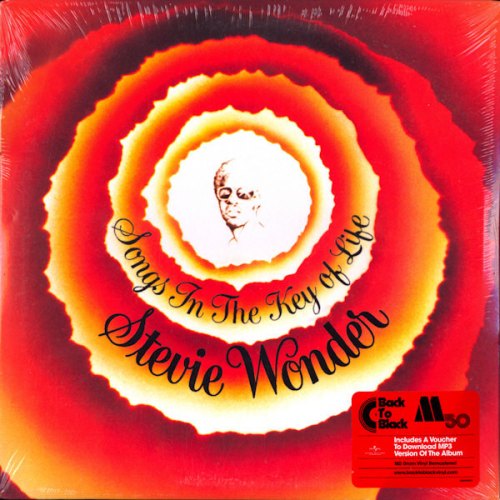 SONGS IN THE KEY OF LIFE WONDER STEVIE