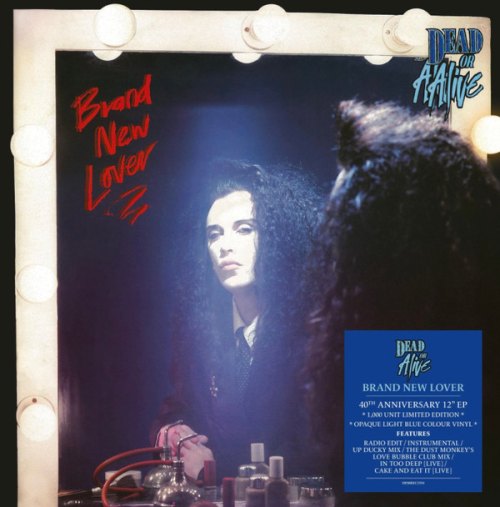 BRAND NEW LOVER (LIGHT BLUE VINYL) (12") DEAD OR ALIVE