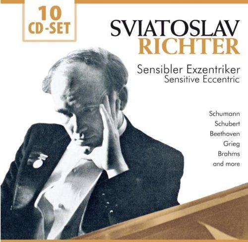 SENSIBLER EXZENTRIKER (10 CD) SVIATOSLAV RICHTER