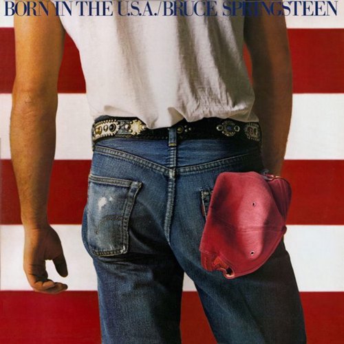BORN IN THE U.S.A. BRUCE SPRINGSTEEN