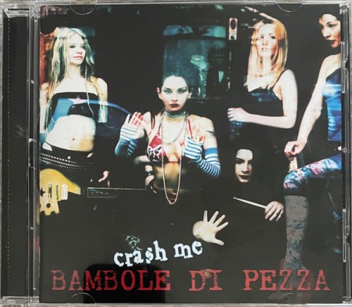 CRASH ME BAMBOLE DI PEZZA