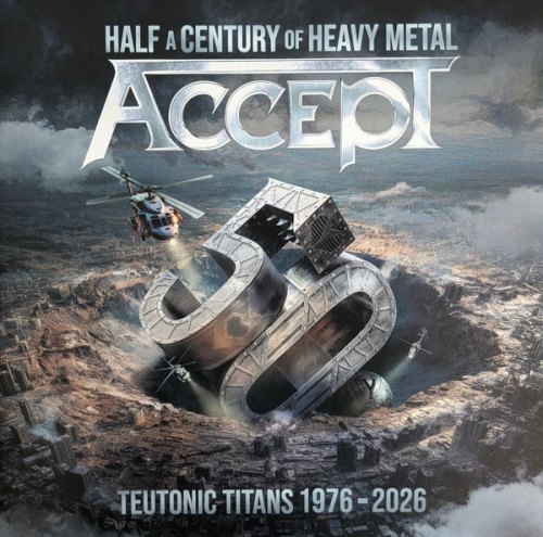 TEUTONIC TITANS 1976 - 2026 ACCEPT