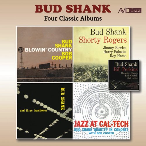 FOUR CLASSIC ALBUMS BUD SHANK