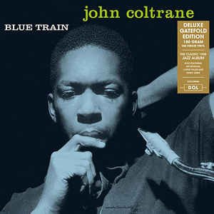 BLUE TRAIN (BLUE VINYL) JOHN COLTRANE