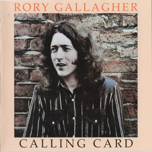 CALLING CARD RORY GALLAGHER