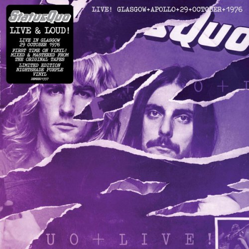 29TH OCTOBER 1976 LIVE (2 LP) STATUS QUO