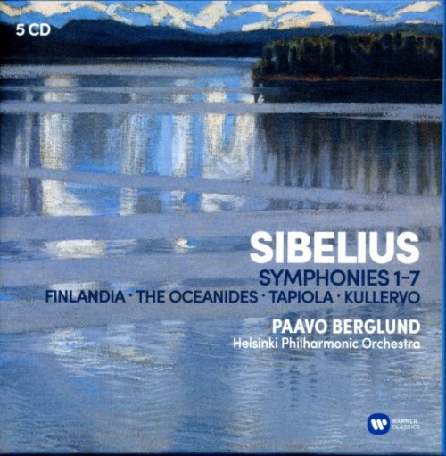 THE SYMPHONIES (5 CD) JEAN SIBELIUS