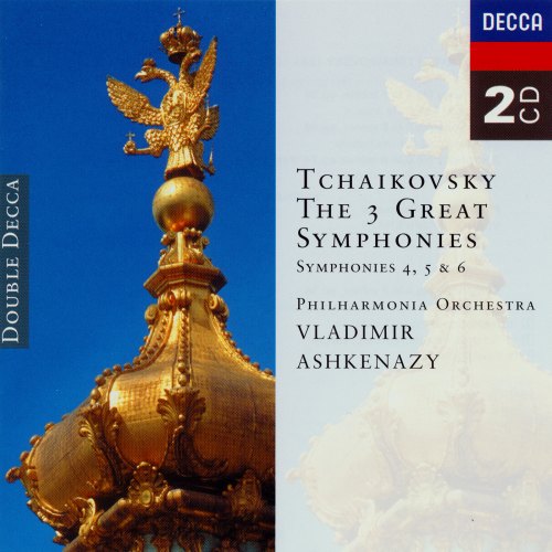 SYMPHONY NO.4, 5 & 6 (2 CD) PYOTR ILYICH TCHAIKOVSKY