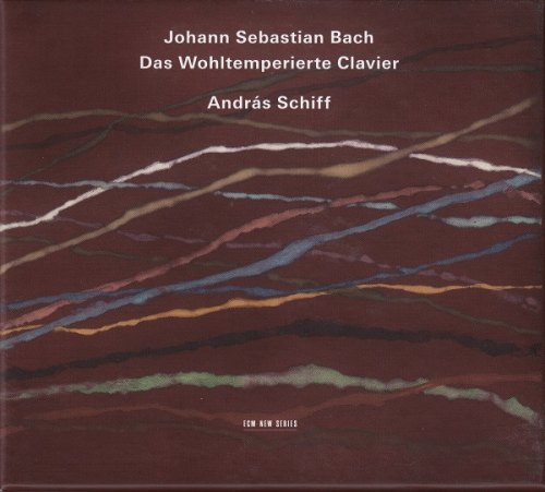 THE WELL-TEMPERED CLAVIER, BOOKS 1 & 2 (4 CD) JOHANN SEBASTIAN BACH