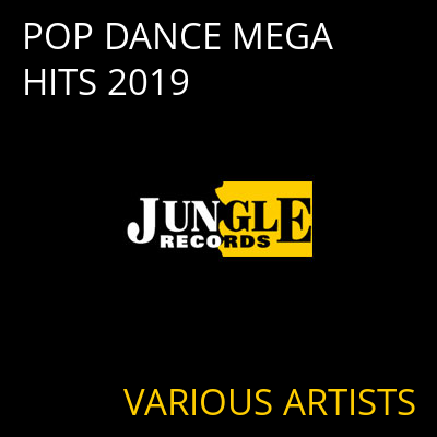 POP DANCE MEGA HITS 2019 VARIOUS ARTISTS