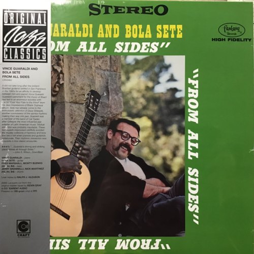 FROM ALL SIDES (ORIGINAL JAZZ CLASSICS SERIES) VINCE GUARALDI / BOLA SETE