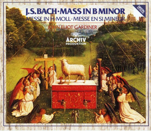 MASS IN B MINOR BWV 232 (2 CD) JOHANN SEBASTIAN BACH