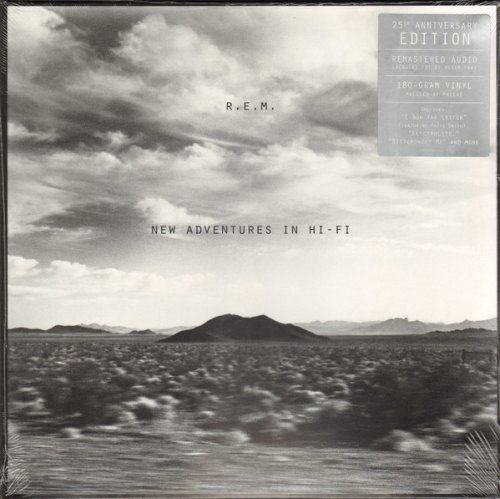 NEW ADVENTURES IN HI-FI (25TH ANNIVERSARY EDITION) (2 LP) R.E.M.